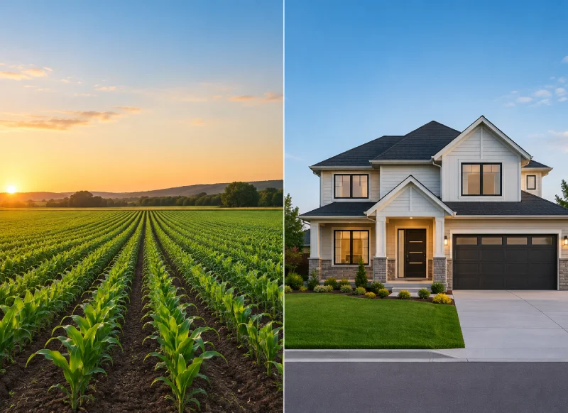 Managed Farmland vs Traditional Real Estate: Which Investment Makes More Sense in 2026?