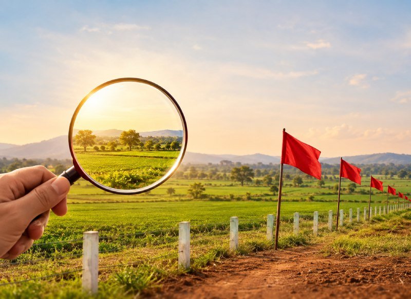 Farmland Investment Red Flags: Spot Misleading Schemes