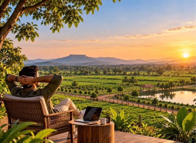Managed Farmland Explained: How It Works for Investors